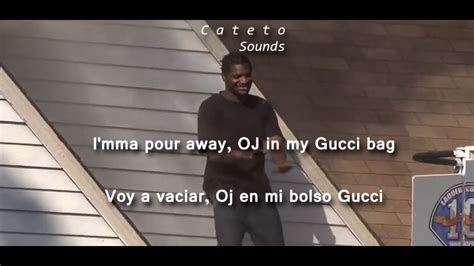 pour away oj in gucci|lilbootycall – Oj in My Gucci Bag Lyrics .